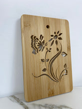 Load image into Gallery viewer, Flower Chopping Board Hanging Art
