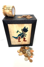 Load image into Gallery viewer, Dinosaur Money Box Night Light

