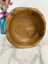 Load image into Gallery viewer, Oak Not Round Wooden Bowl
