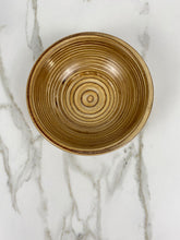 Load image into Gallery viewer, Pinstripe Shiny Wooden Bowl
