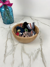 Load image into Gallery viewer, Round Wooden Bowl
