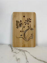 Load image into Gallery viewer, Flower Chopping Board Hanging Art
