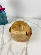 Load image into Gallery viewer, Wooden Burl Bowl
