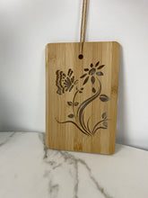 Load image into Gallery viewer, Flower Chopping Board Hanging Art
