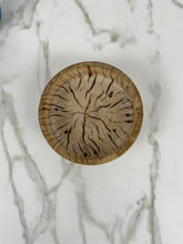 Load image into Gallery viewer, Clear Resin &amp; Wood Bowl
