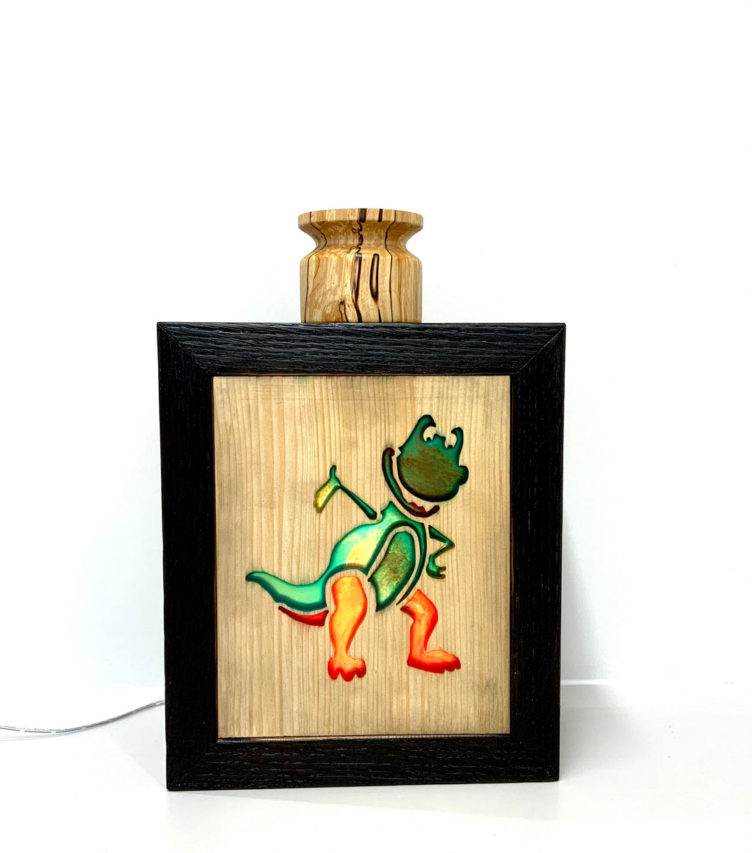 Dinosaur Money Box Night Light