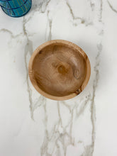 Load image into Gallery viewer, Round Wooden Bowl
