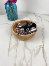 Load image into Gallery viewer, Round Wooden Bowl
