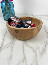 Load image into Gallery viewer, Round Wooden Bowl
