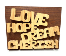 Load image into Gallery viewer, Word Hanging Art

