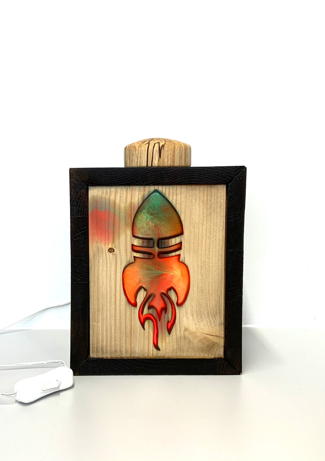 Rocket Money Box Night Light