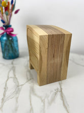 Load image into Gallery viewer, Solid Wood Bandsaw Jewellery Box with Drawers
