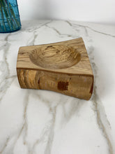 Load image into Gallery viewer, Curvy Bark Mini Wooden Bowl
