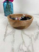 Load image into Gallery viewer, Round Wooden Bowl
