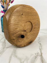 Load image into Gallery viewer, Oak Not Round Wooden Bowl
